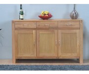Eiken dressoir Derby 140cm 