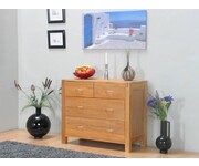 Derby eiken kommode met 2+2 lades 