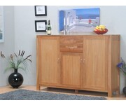 Eiken dressoir Derby highboard 170cm breed 