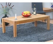 Eiken salontafel Derby 130x65 cm 
