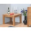 Vierkante eiken salontafel 65x65 Derby