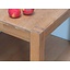 Vierkante eiken salontafel 65x65 Derby