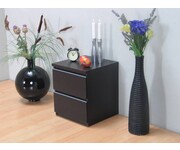 Verona nachtkastje koffiekleur 47cm hoog, 40cm breed Tvilum