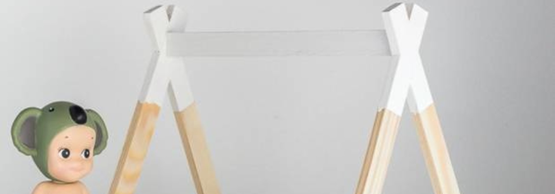 Tipi Bed Open Model Wit