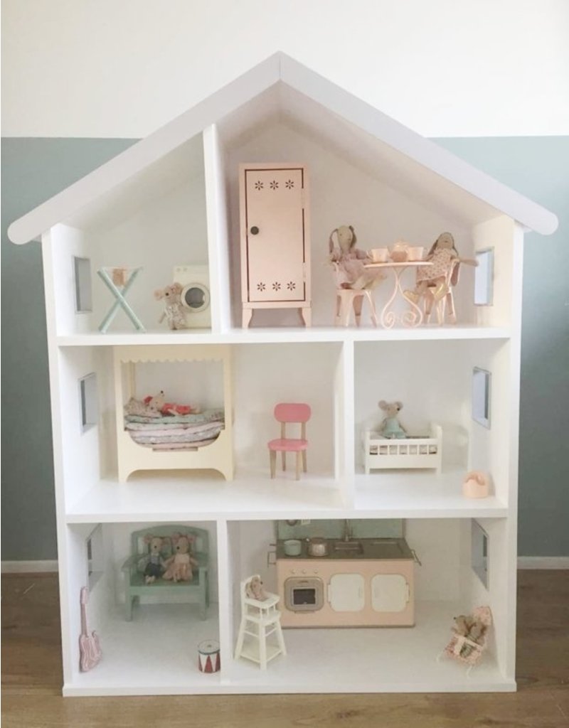 Maileg Dollhouse With Wooden Details Project Dollhouse