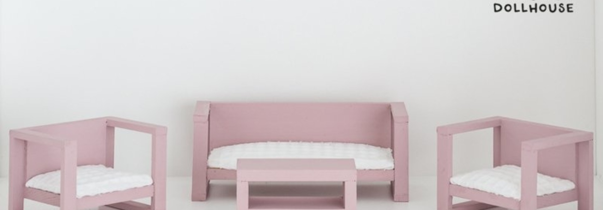 Zitkamer Set Oud Roze