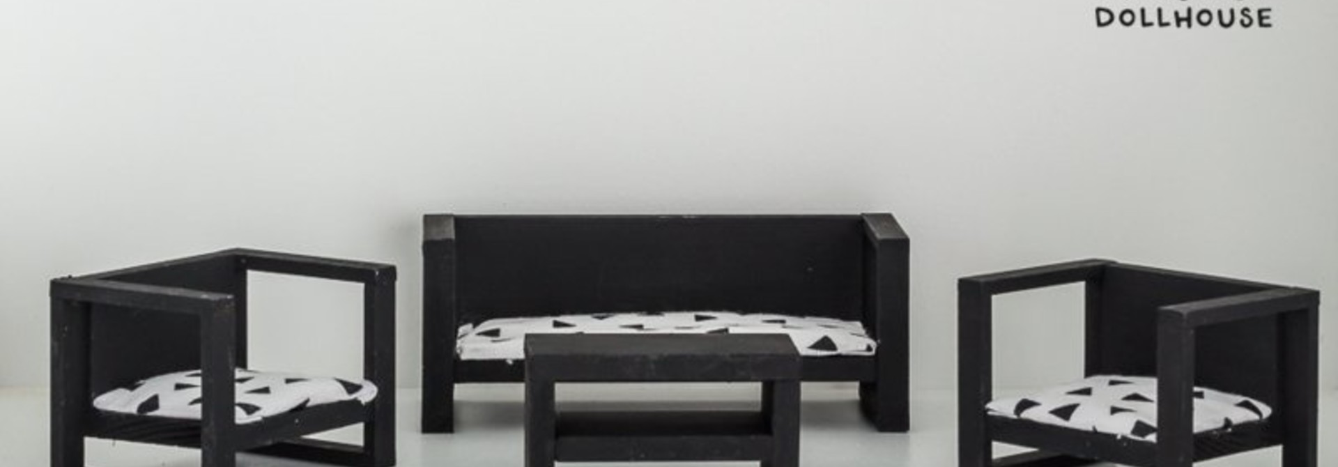 Zitkamer Set Zwart