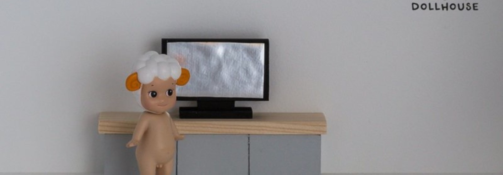 TV Meubel Grijs