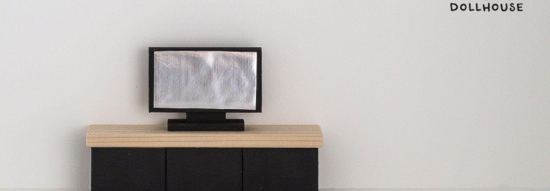 TV Meubel Zwart
