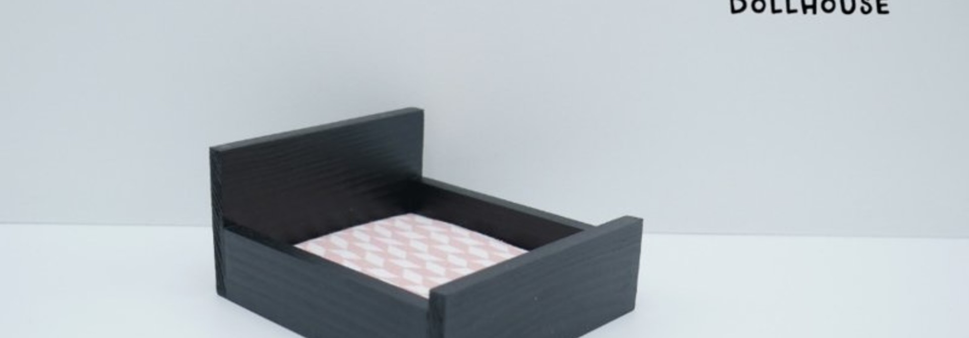 Tweepersoonsbed Dicht Model Zwart