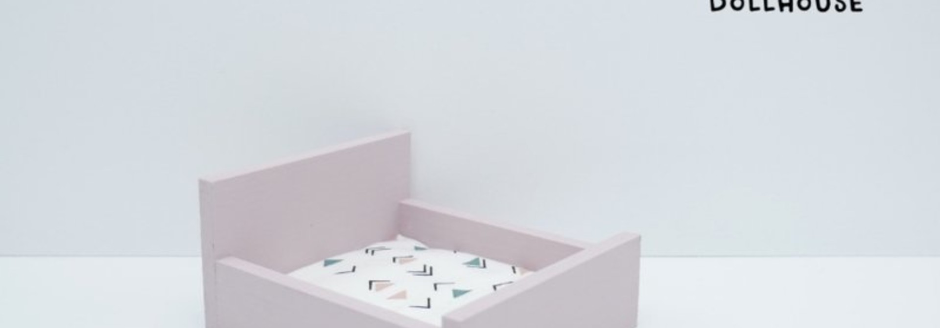 Tweepersoonsbed Dicht Model Oud Roze