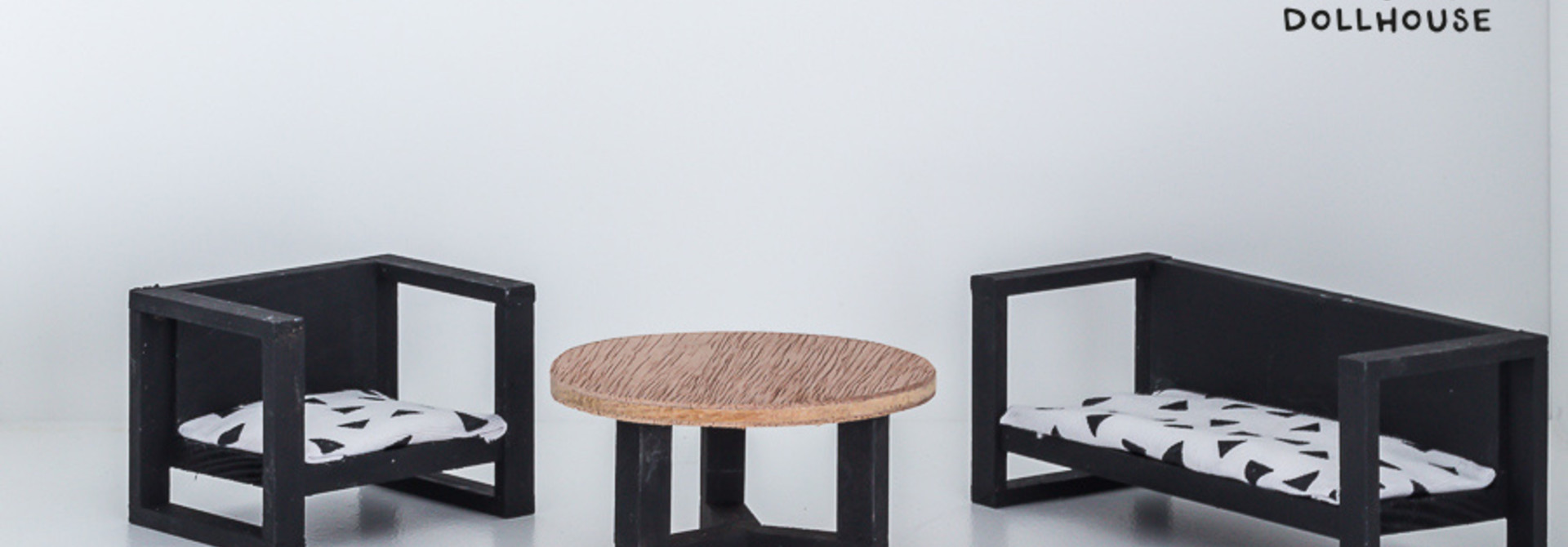 Bank en stoel met Salontafel
