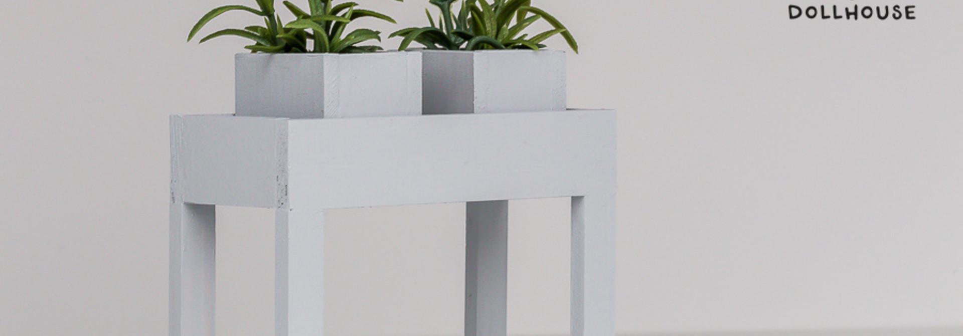 Moderne plantentafel Lichtgrijs
