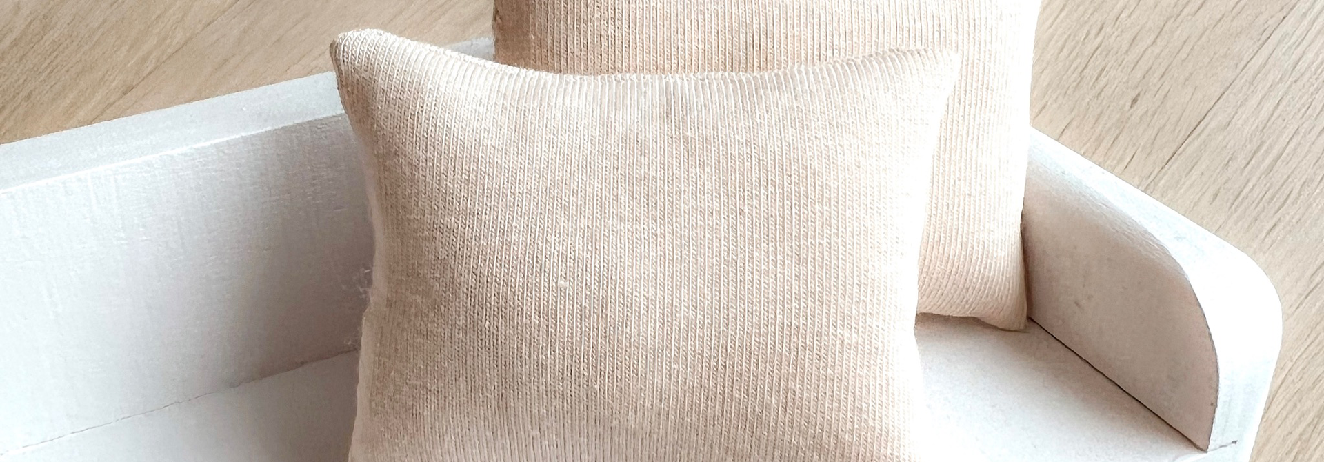 Kussen Ivory Jersey
