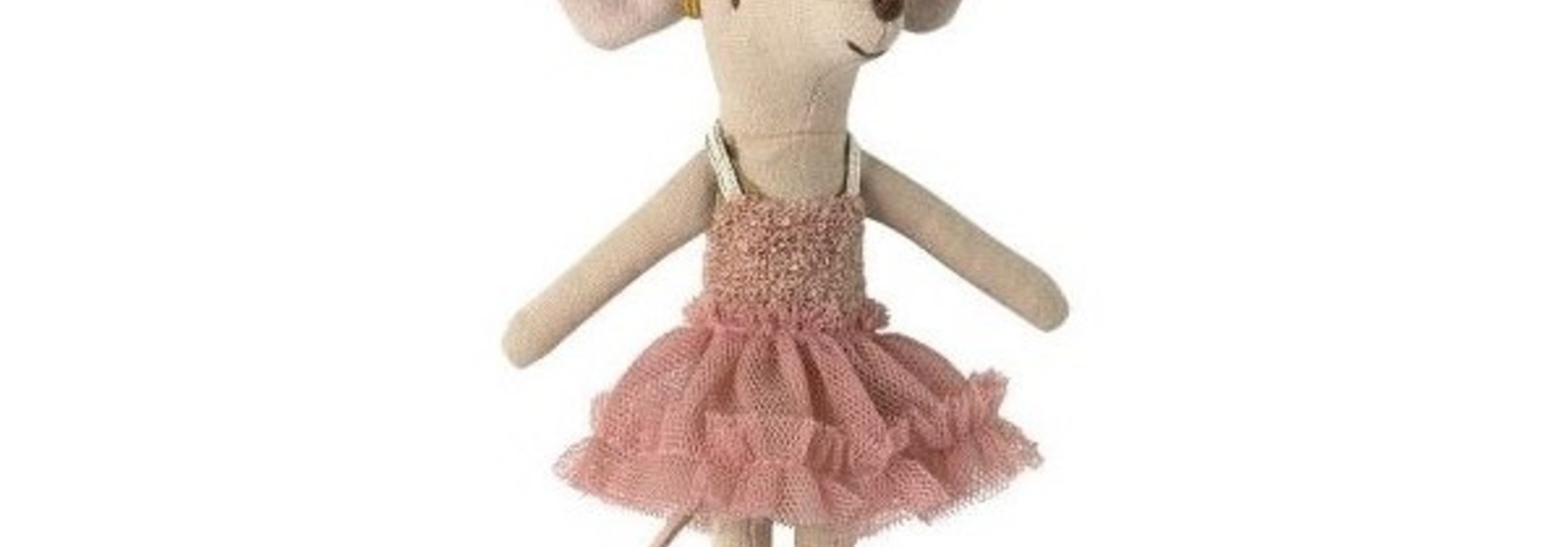 Grote Zus Muis Danseres Mira Belle