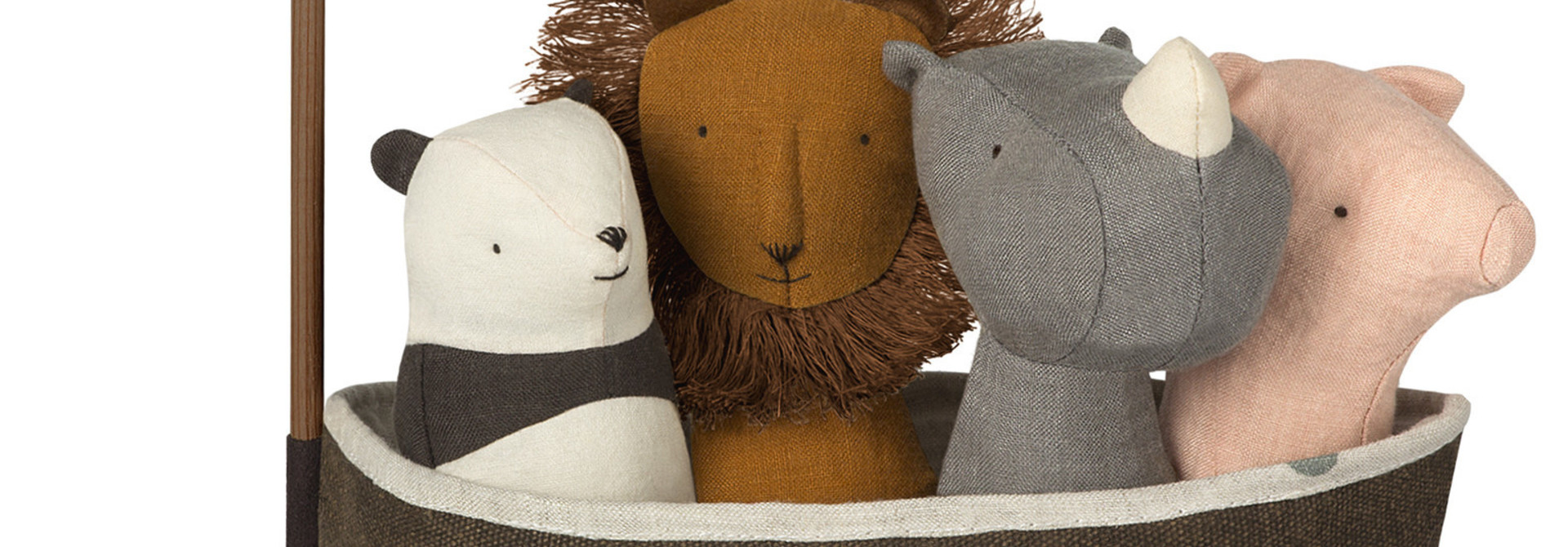 Noah's Ark met 4 Rammelaars