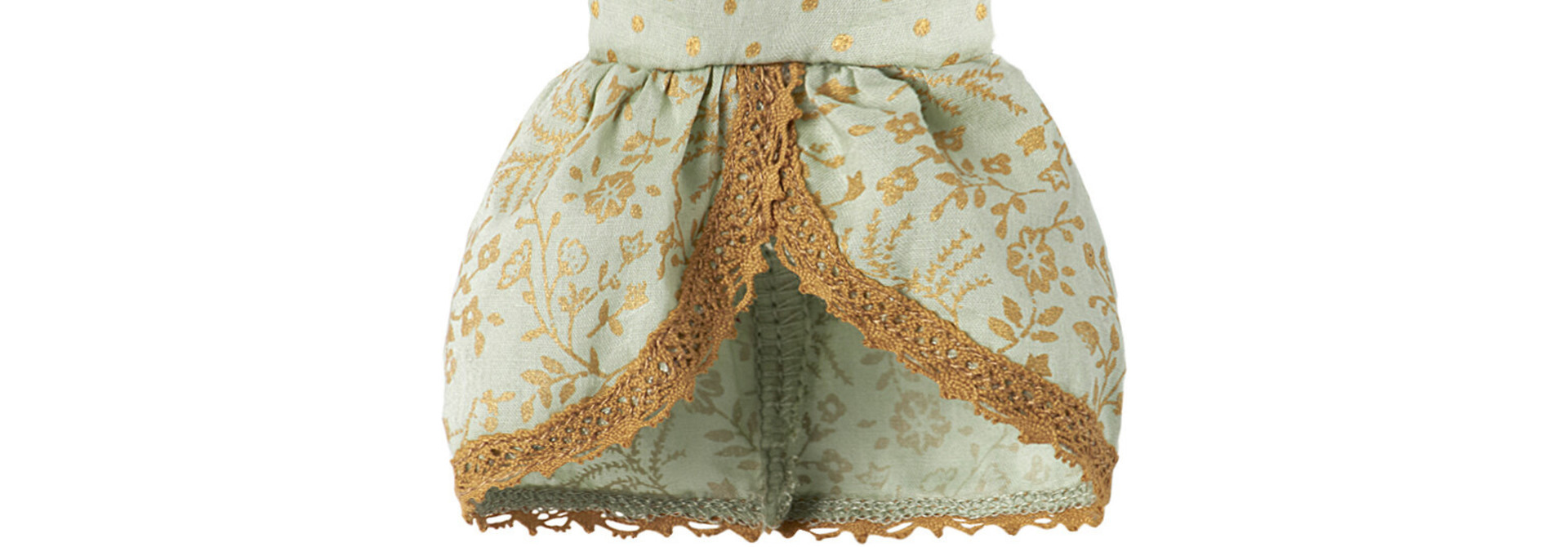 Prinsessenjurk Mint 10 cm