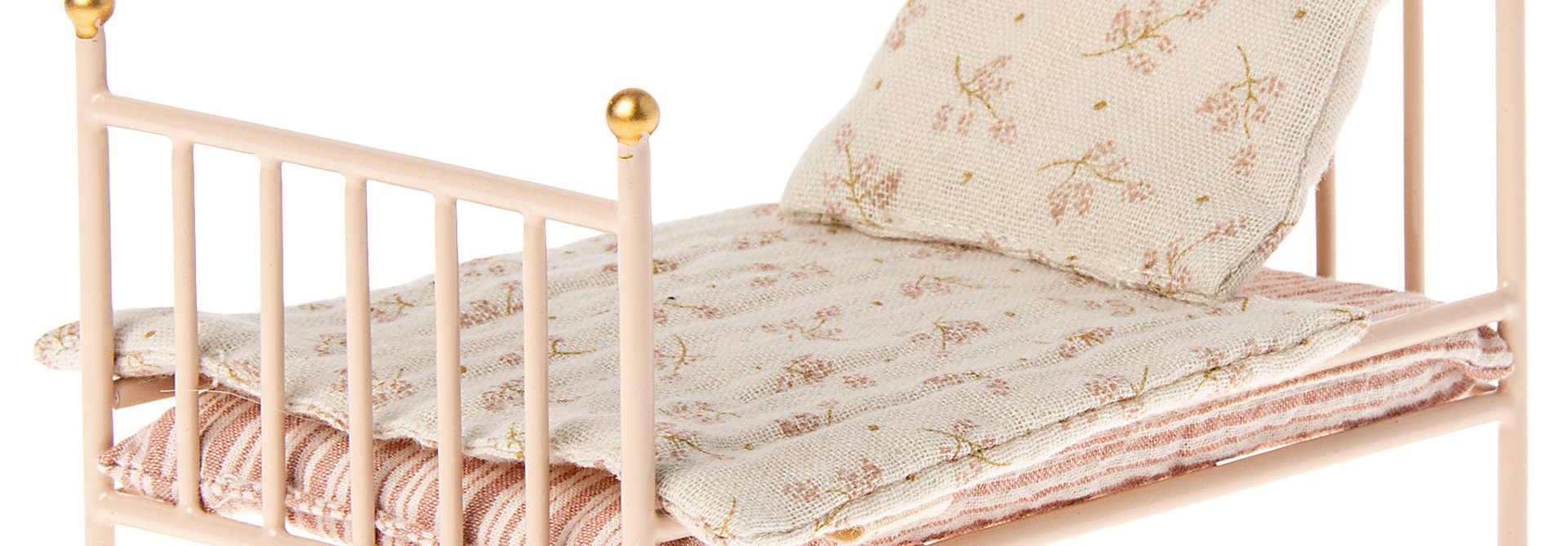 Vintage Bed Muis - Rose