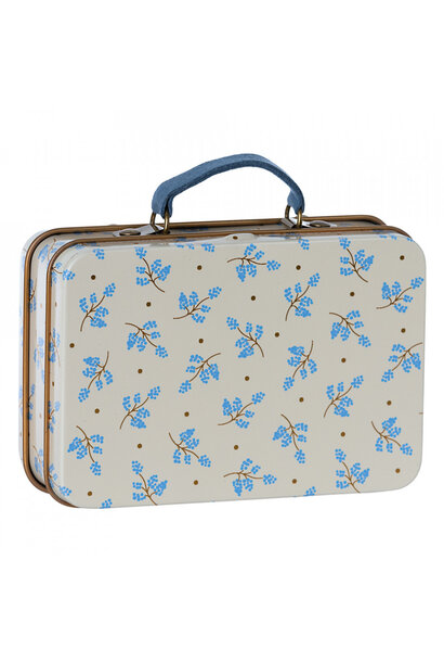 Koffertje Madelaine Blue - 11 cm