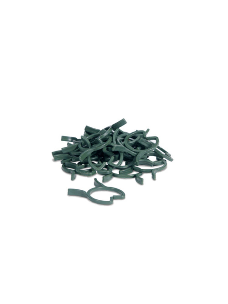 50x clips 2,5 cm