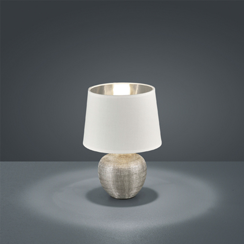 Tafellamp Luxor - Keramiek - Small - Zilver