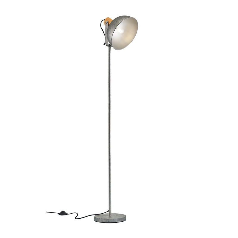 Vloerlamp Delhi - Metaal - Small - Nickel Vloerlamp Delhi - Metaal - Small - Nickel