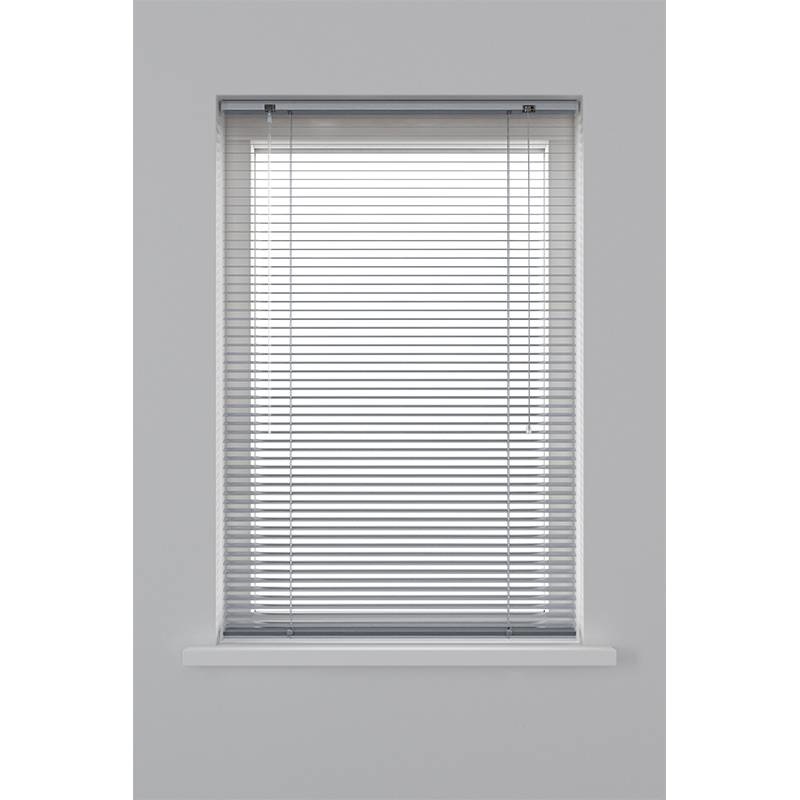 Horizontale Jaloezie Aluminium - 25 mm - Zilver Horizontale Jaloezie Aluminium - 25 mm - Zilver