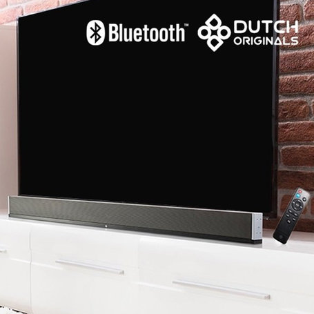 dutch originals soundbar aluminium