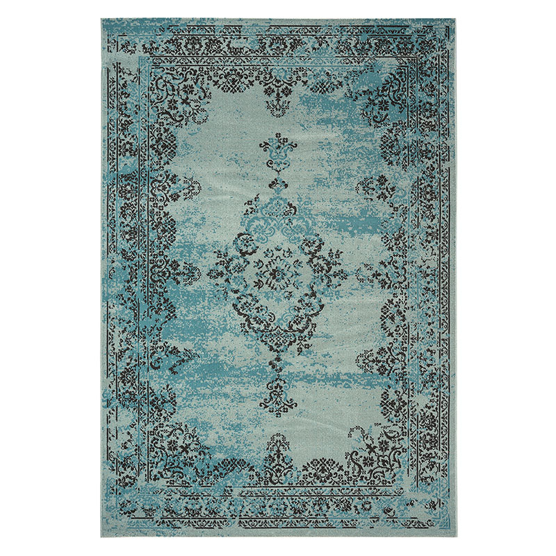 Vloerkleed Revive - Turquoise