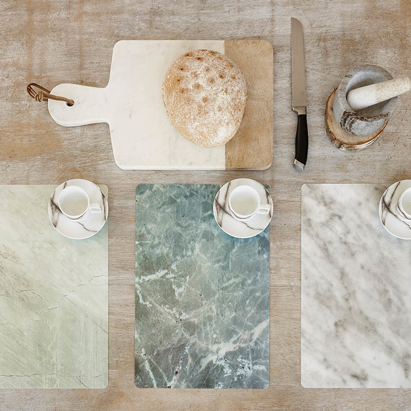 Placemat Marble