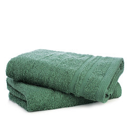 2-PACK: Handdoeken - Donkergroen 2-PACK: Handdoeken - Donkergroen