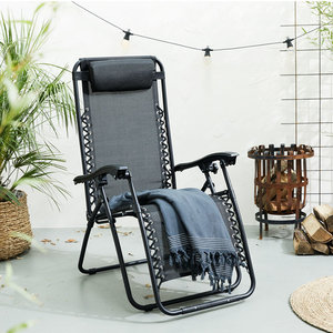 Set van 2 - Comfortabele  Ligstoelen
