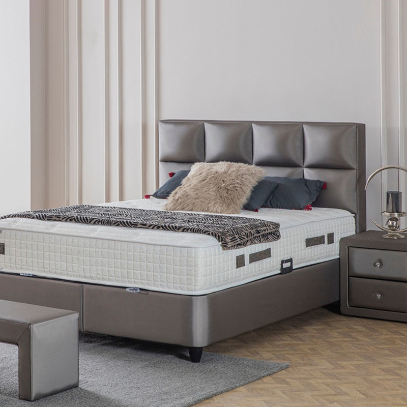 Pocketveren Boxspring Met Opbergruimte - Toulon Pocketveren Boxspring Met Opbergruimte - Toulon