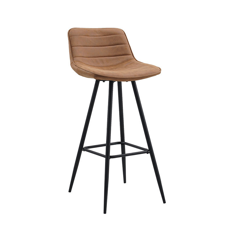 Barkruk Jordan - Cognac Barkruk Jordan - Cognac