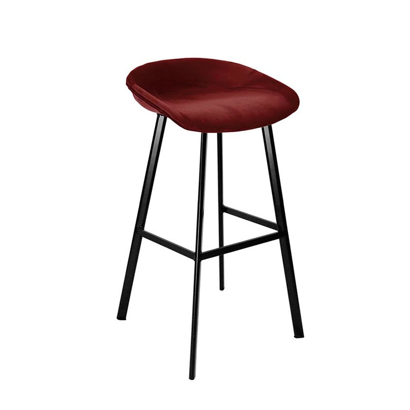 Barkruk Finn - Rood Barkruk Finn - Rood