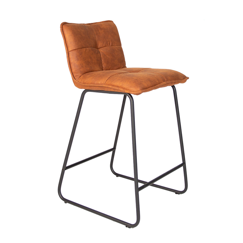 Barkruk Jeremy - Cognac Barkruk Jeremy - Cognac
