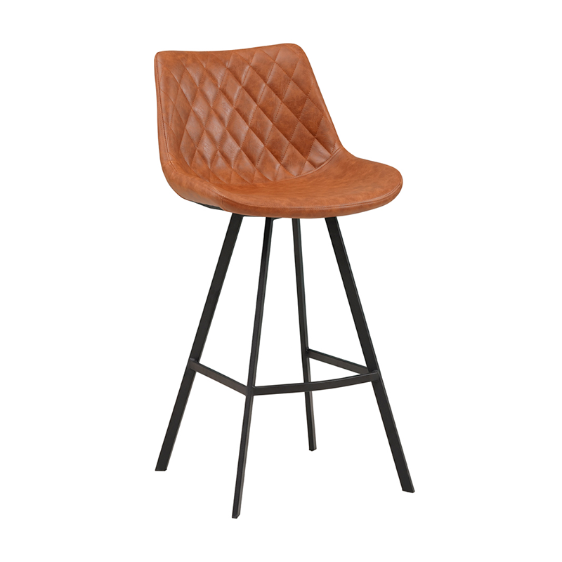 Barkruk Bowie - Cognac Barkruk Bowie - Cognac
