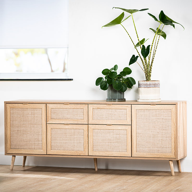 Dressoir Fenna - 4 deurs Dressoir Fenna - 4 deurs