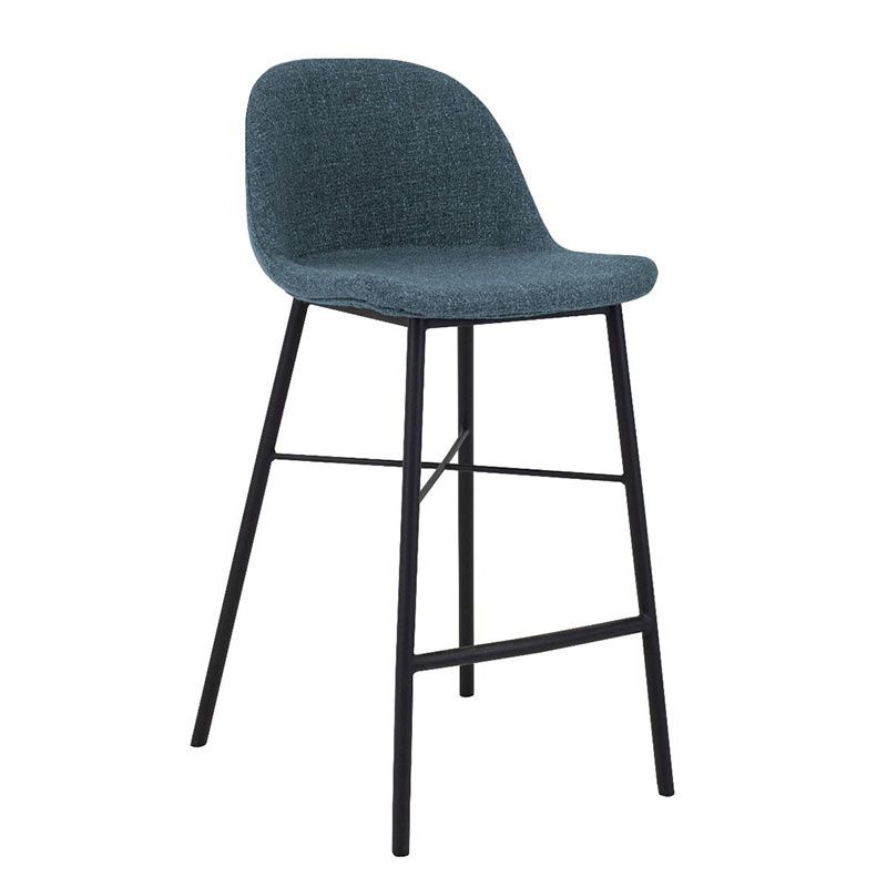 Barkruk Jade - Blauw Barkruk Jade - Blauw