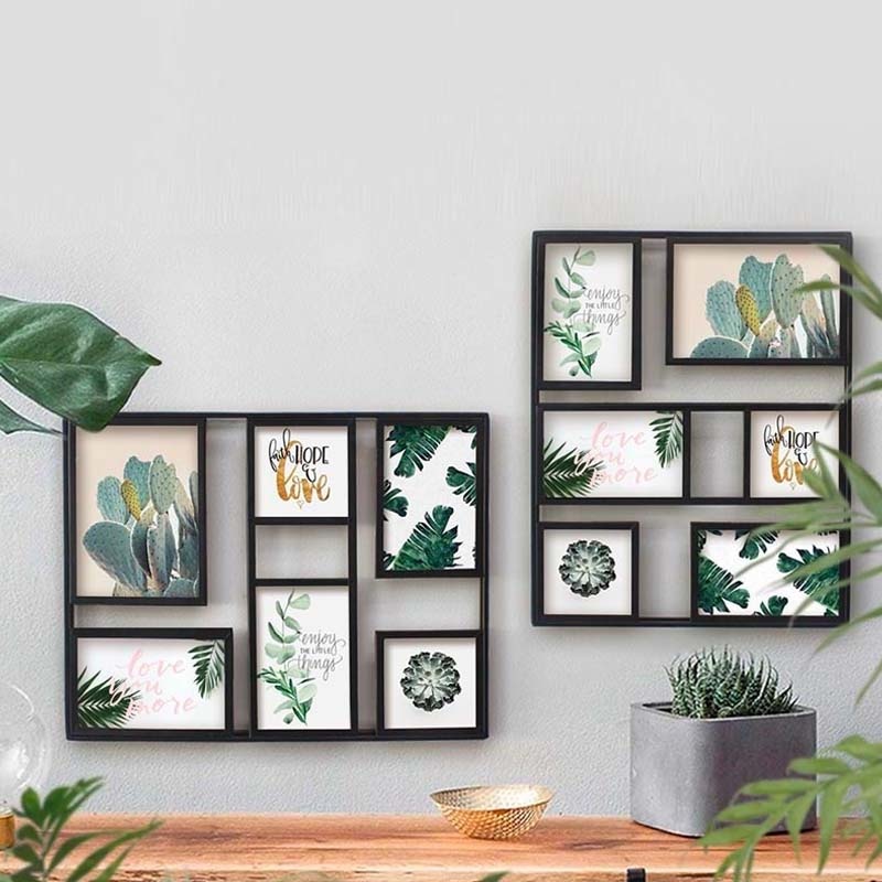 Fotolijst Multiframe - Zwart Fotolijst Multiframe - Zwart