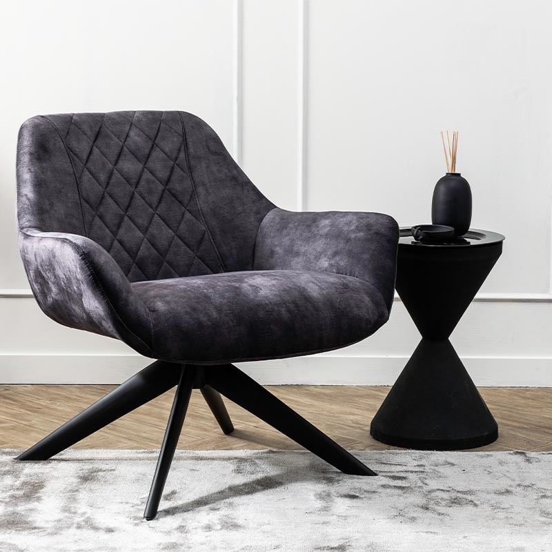 Fauteuil Madison - Antraciet