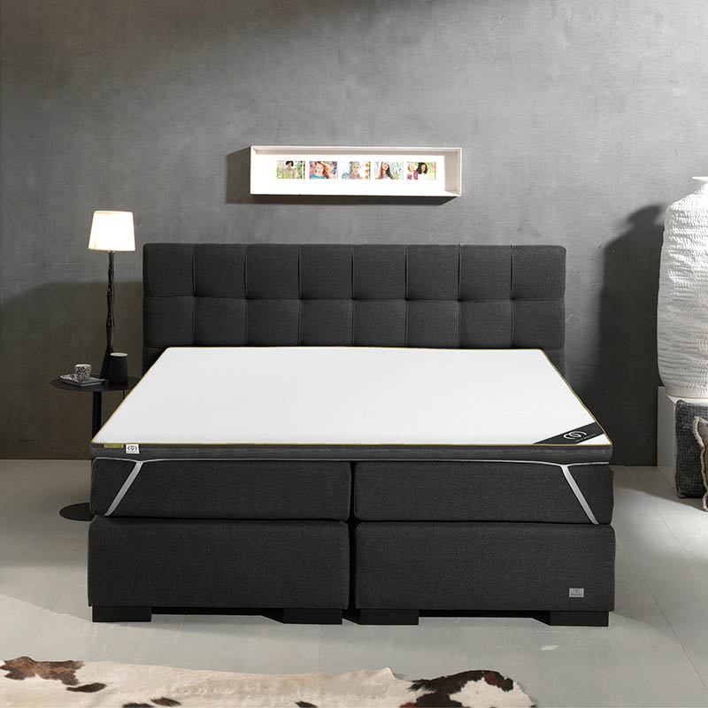 Bamboo Traagschuim - Topdekmatras Twin Motion Bamboo Traagschuim - Topdekmatras Twin Motion