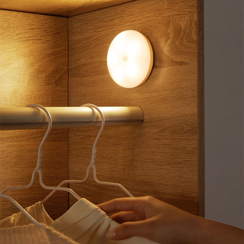 Set van 4 - Draadloze Wandlamp met Bewegingssensor Set van 4 - Draadloze Wandlamp met Bewegingssensor