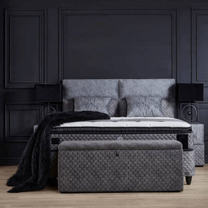 Kingsize boxspring kopen? | Met opbergruimte | WoonQ