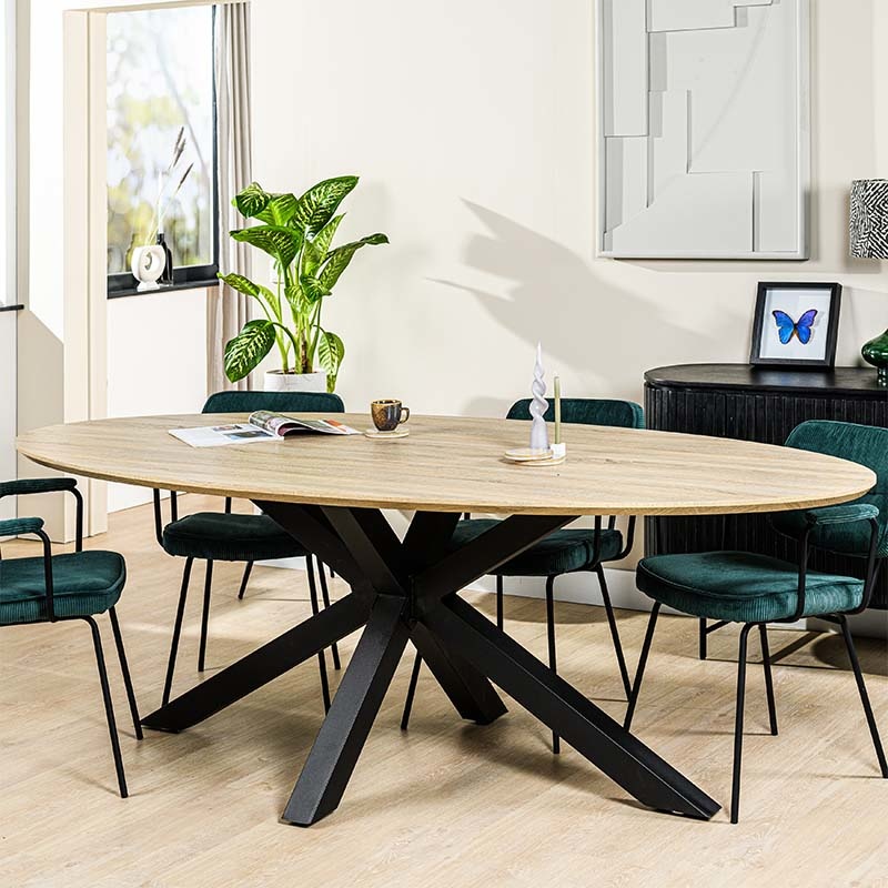 Eetkamertafel Jody Eetkamertafel Jody