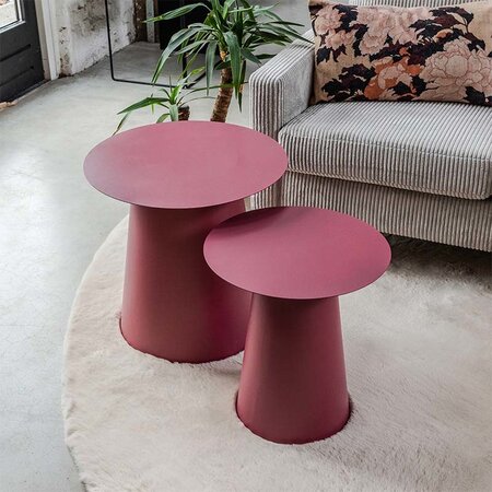 Set van 2 - Salontafel Mable - Oud Roze