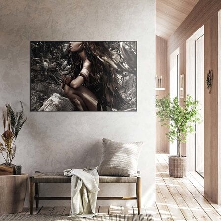 Wall Art - Warrior Of Nature