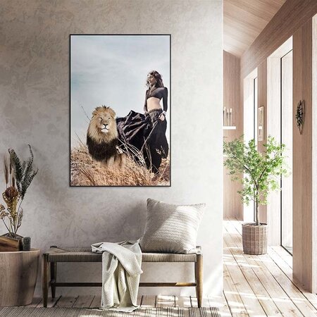 Wall Art - Lion Queen