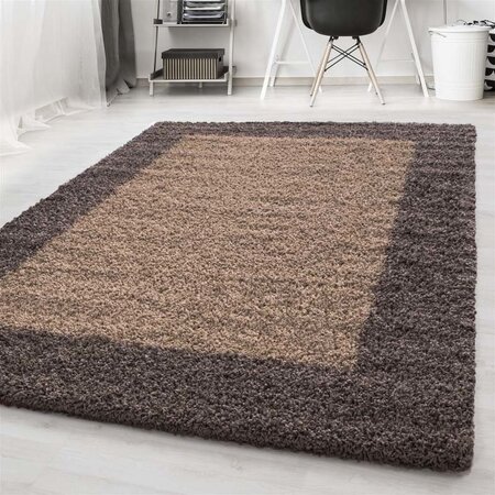 Vloerkleed Life Shaggy - Taupe