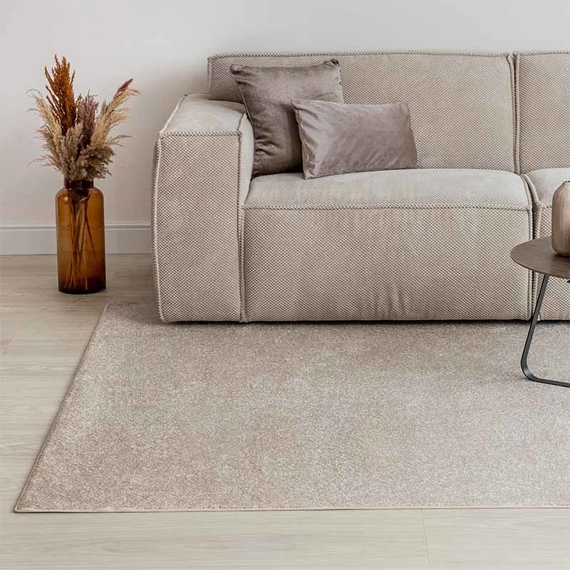 Carpet Studio Santa Fe Vloerkleed 190x290cm - Laagpolig Tapijt Woonkamer - Tapijt Slaapkamer - Kleed Crème